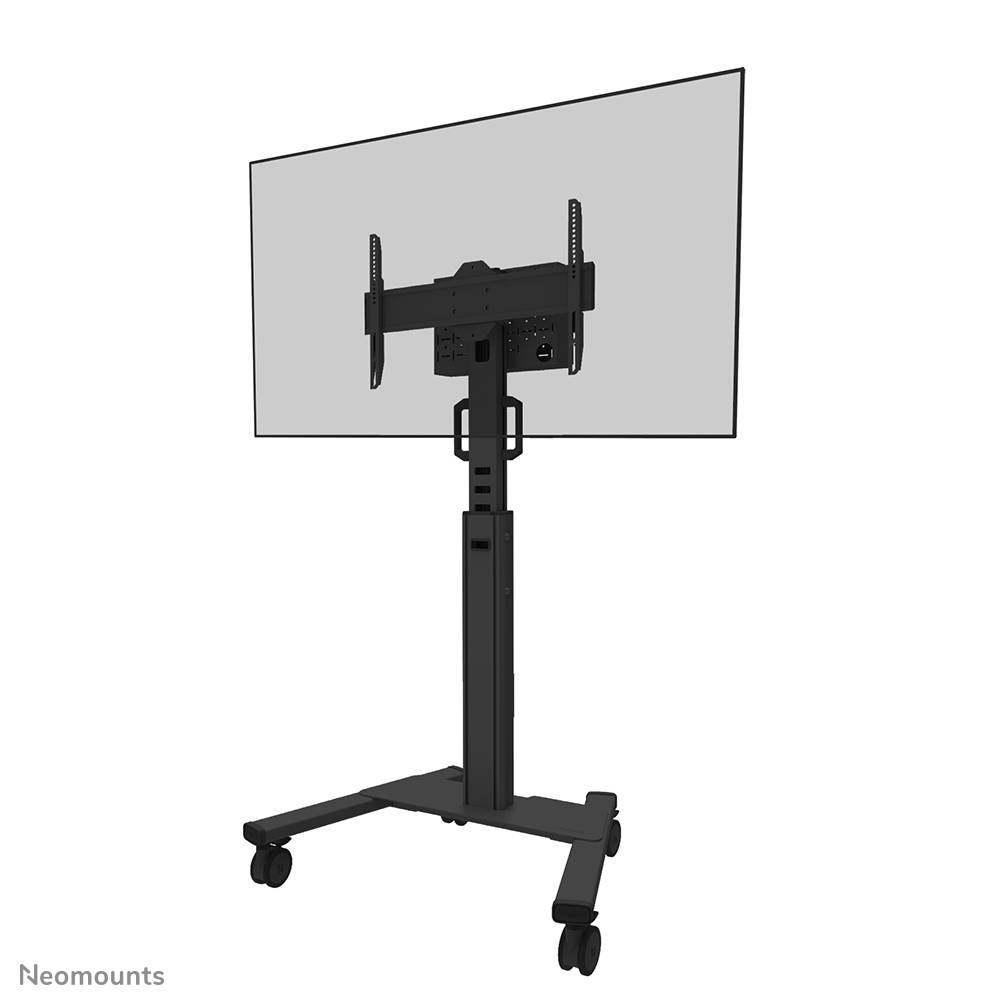 Rca Informatique - image du produit : NEOMOUNTS SELECT MOBILE DISPLAY FLOOR STAND (32-75IN) 10 CM WHEE