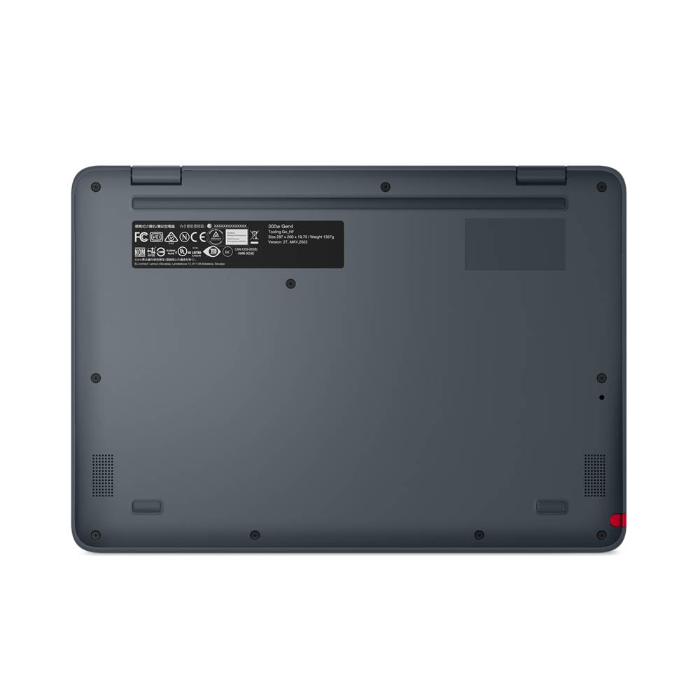 Rca Informatique - image du produit : YOGA 300W WINBOOK G4 N100 11.6 4GB 128GB W11 PRO NOODD