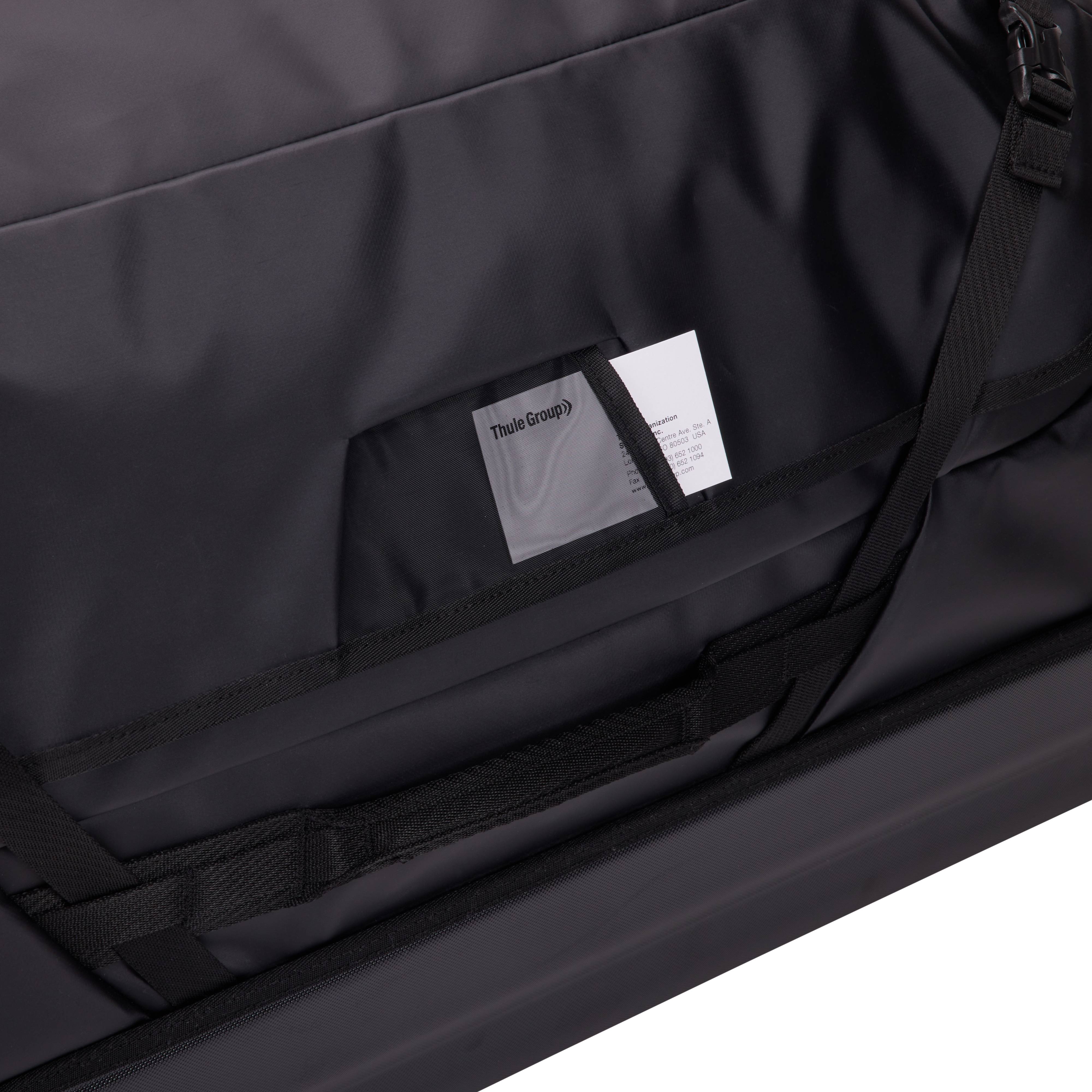 Rca Informatique - image du produit : CHASM ROLLING DUFFEL - BLACK