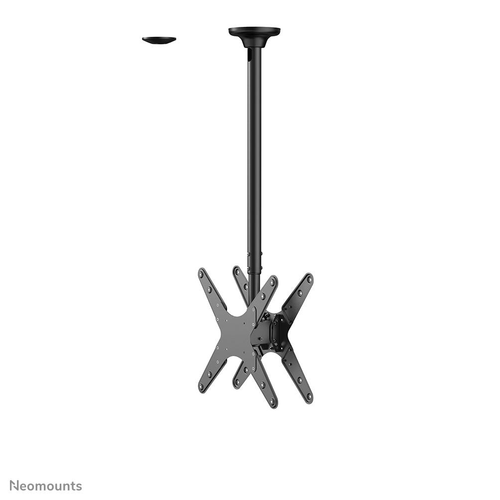 Rca Informatique - image du produit : BACK TO BACK SCREEN CEILING MOUNT HEIGHT 106-156 CM