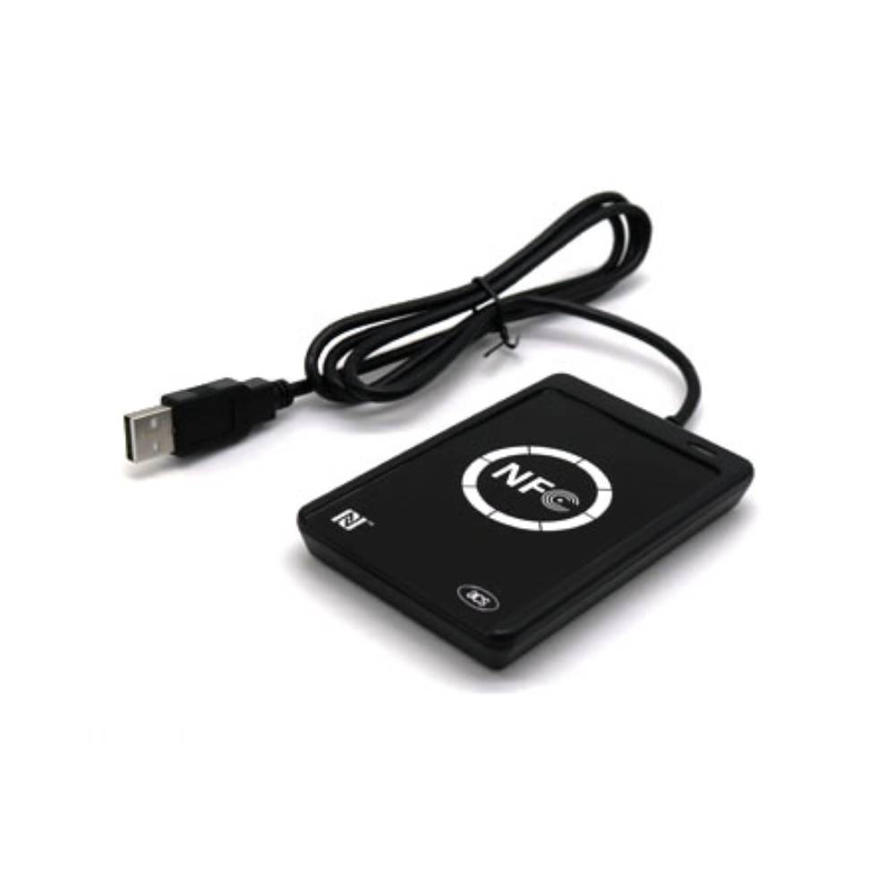 Rca Informatique - image du produit : USB CONTACTLESS SMARTCARD READER 13.56 MHZ