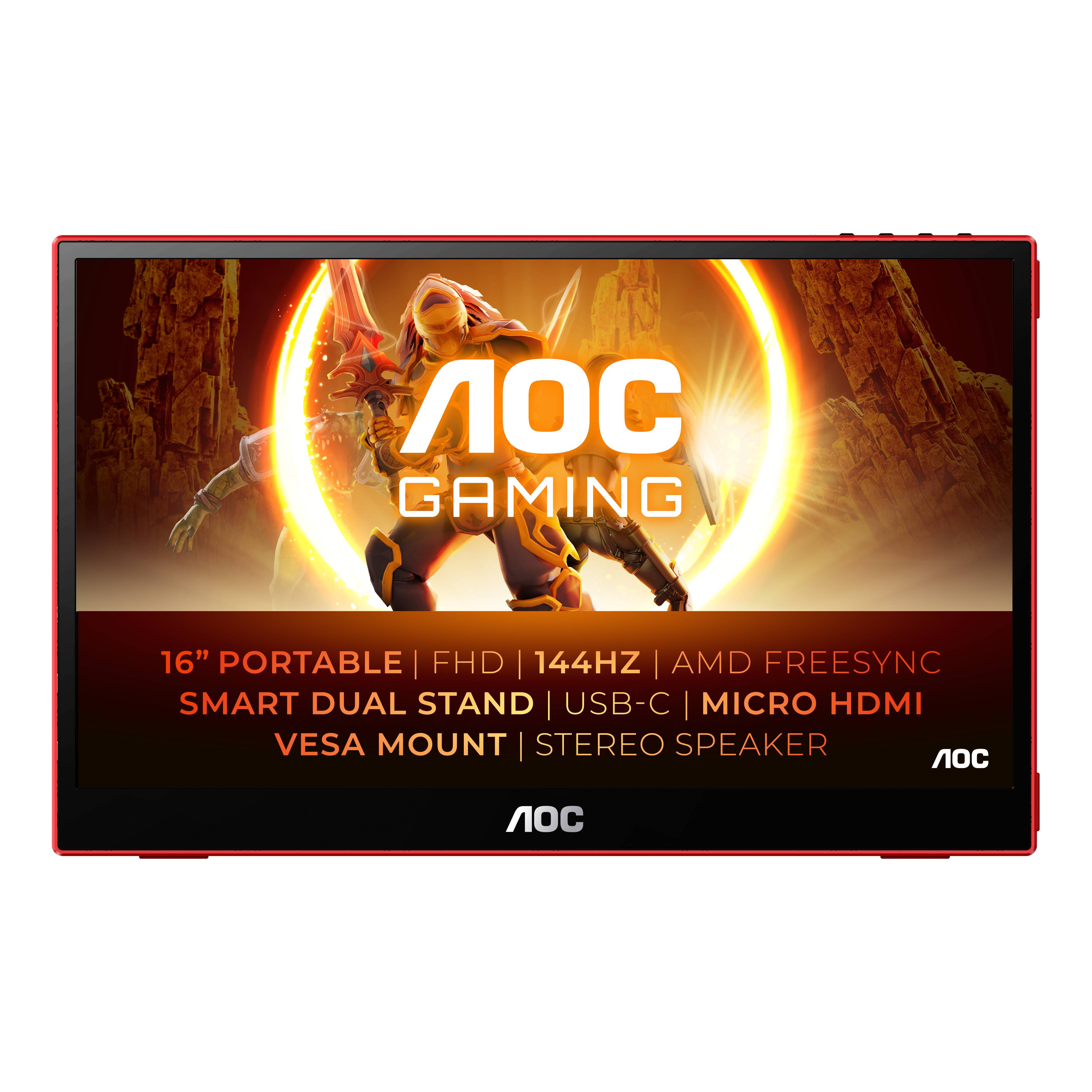 Rca Informatique - image du produit : 16G3 15.6IN IPS FHD 250CD/MICROHDMI/2USB-C