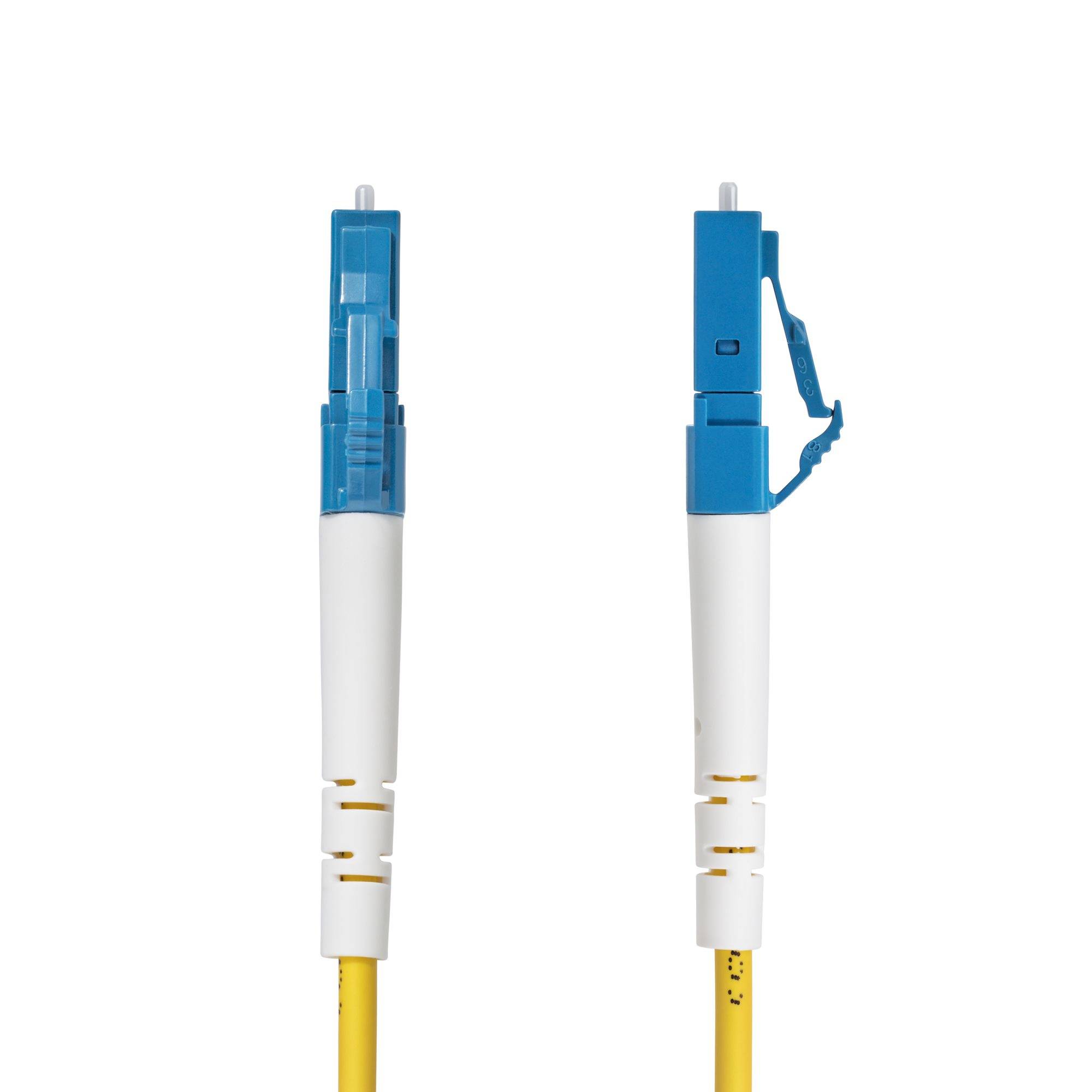 Rca Informatique - image du produit : LC/LC SINGLE MODE FIBER CABLE OS2/UPC/SIMPLEX/LSZH