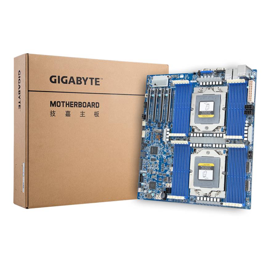 Rca Informatique - image du produit : AMD MB MZ73-LM0 2XEPYC 24XDIMM 2X10GBLAN 16XSATA3 4XPCIE4