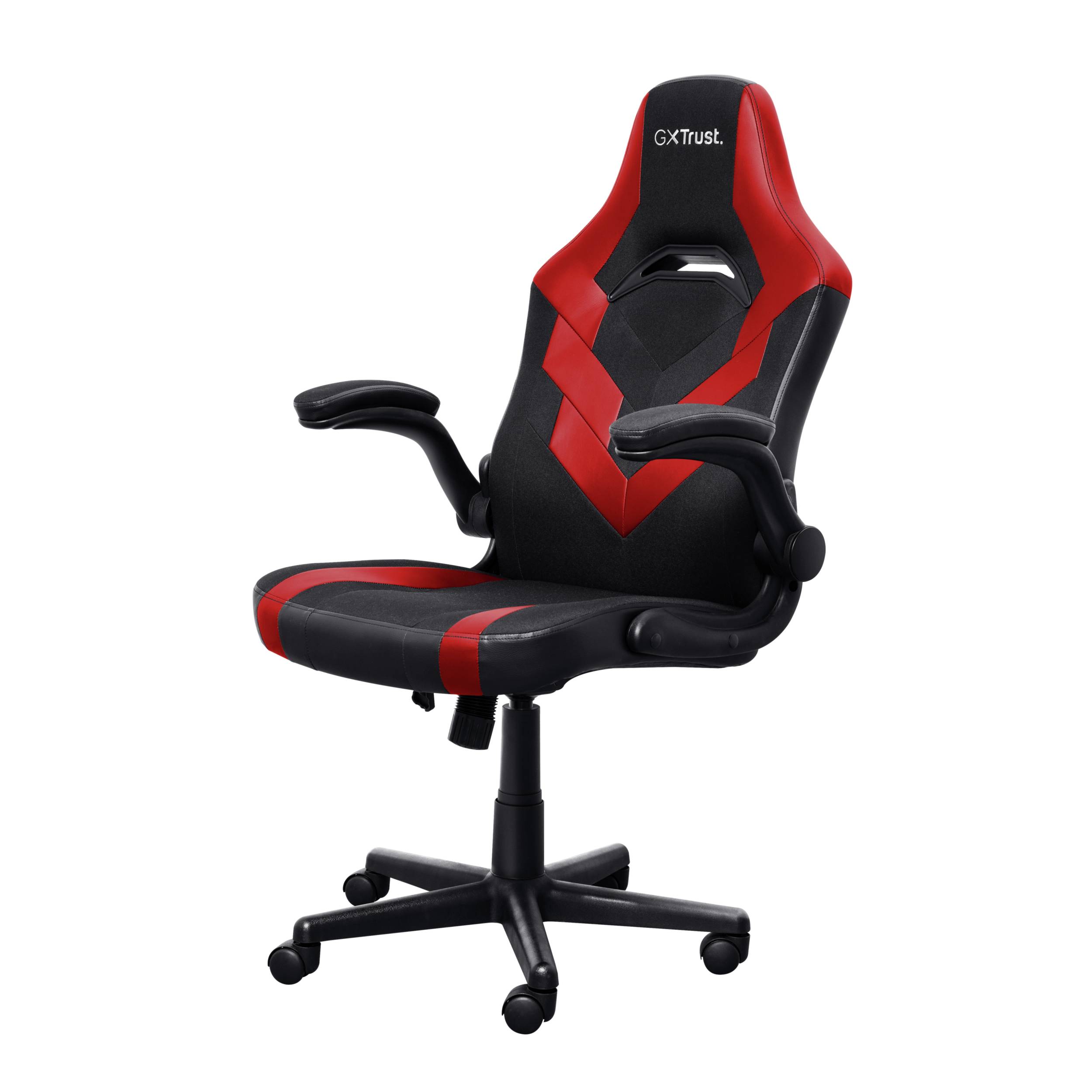 Rca Informatique - image du produit : RIYE GAMING CHAIR RED