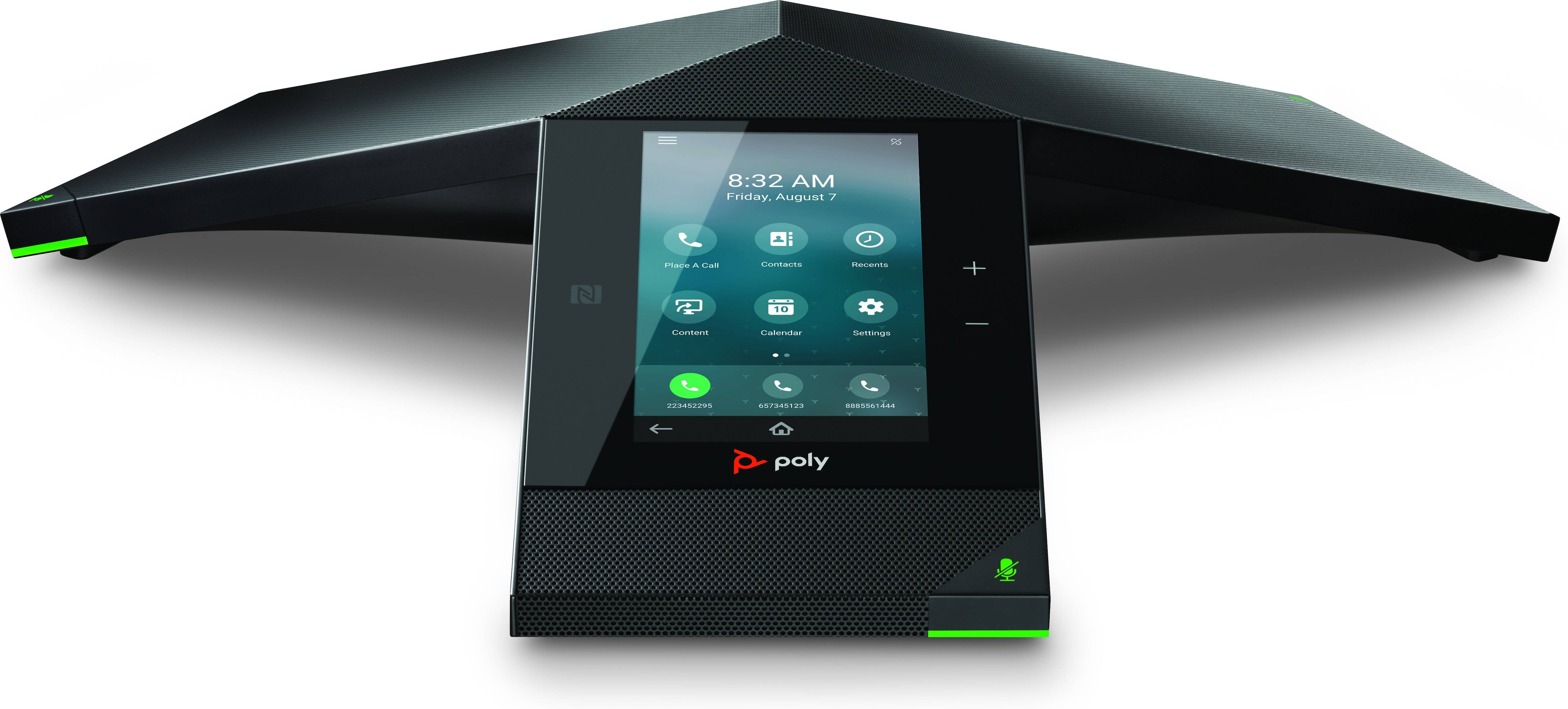 Rca Informatique - Image du produit : POLY TRIO 8800 IP CONFERENCE PHONE AND POE-ENABLED GSA/TAA WW