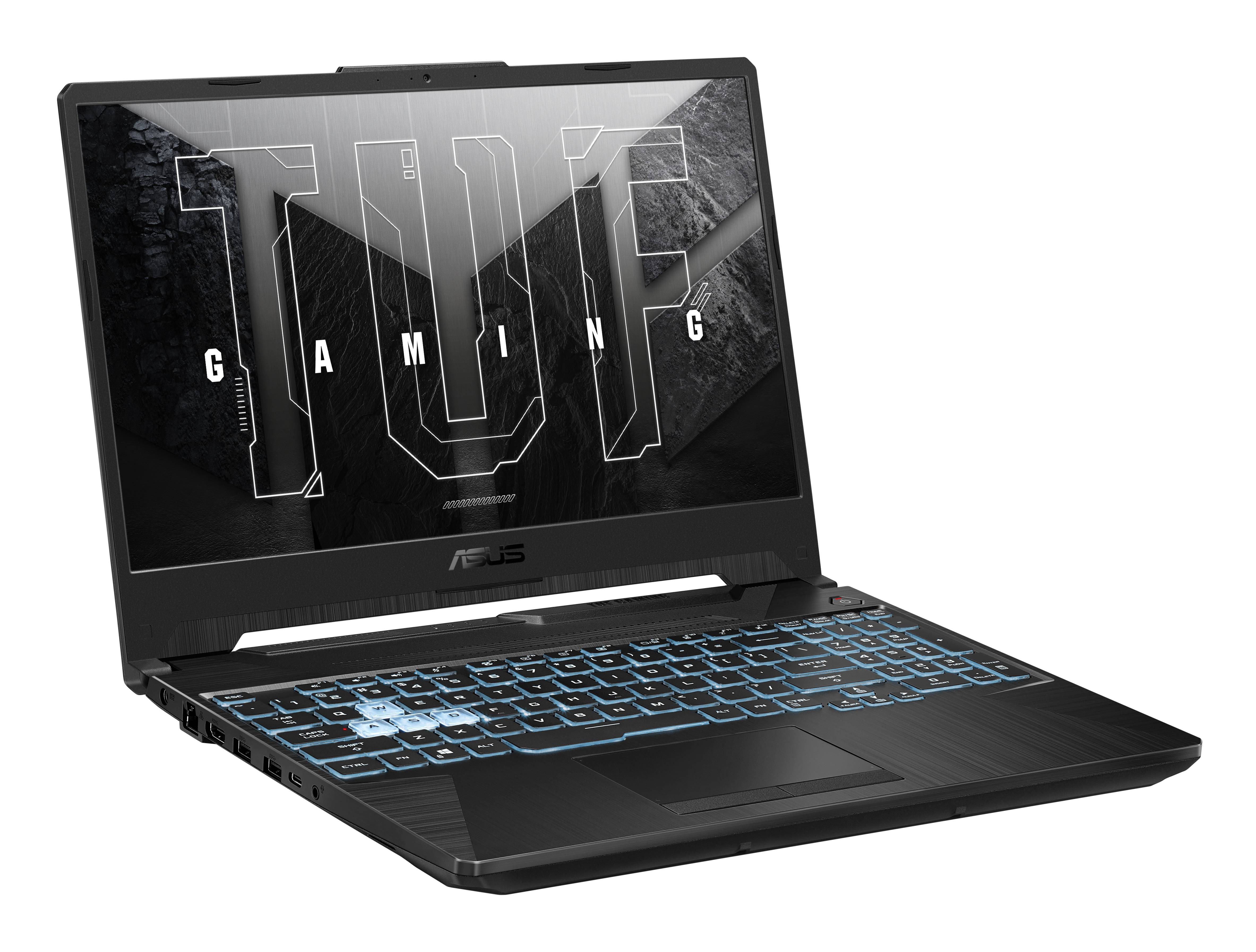 Rca Informatique - image du produit : TUF GAMING A15 R5-7535HS 512GB 16GB 15.6IN NOOD W11H