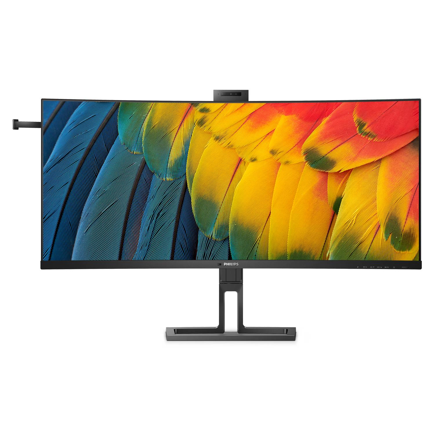 Rca Informatique - image du produit : 40B1U6903CH/00 40IN CURV IPS 5K 450CD/2HDMI/DP/4USB/USB-C/HAS