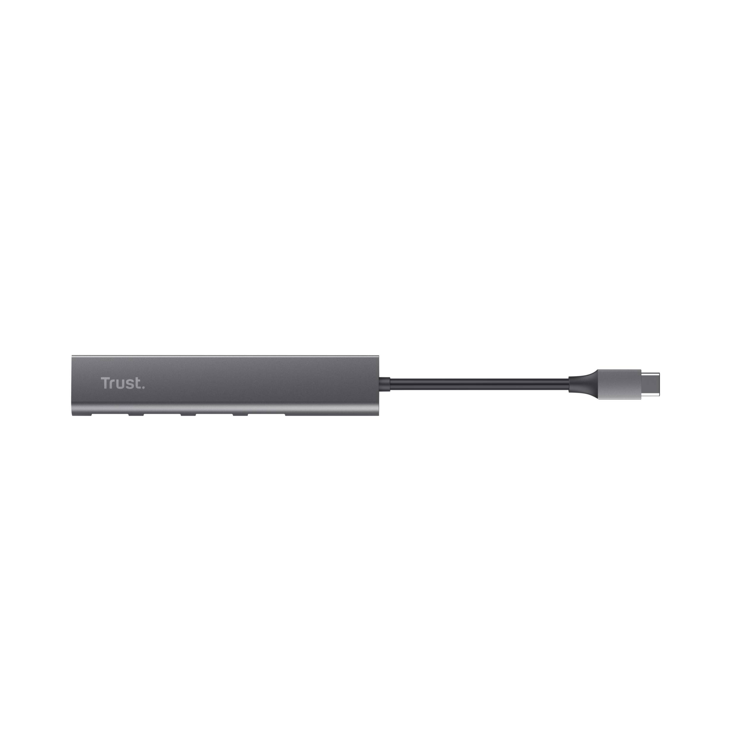 Rca Informatique - image du produit : HALYX 4 PORT USB-C 3.2 GEN1 HUB