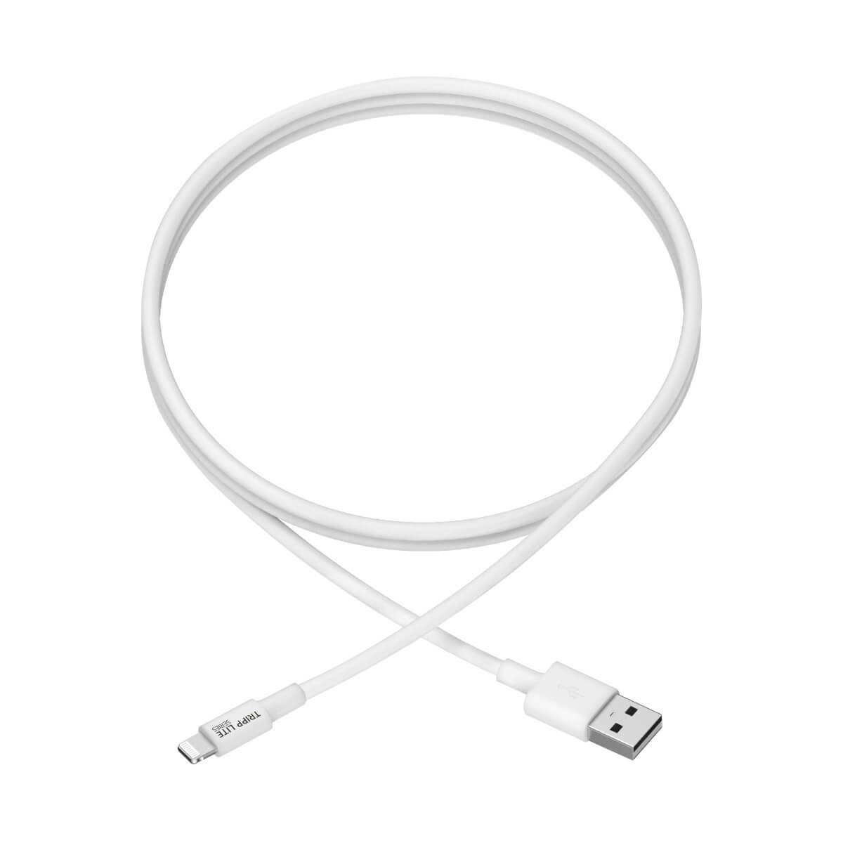 Rca Informatique - image du produit : USB LIGHTNING CABLE S YNC/CHARGE