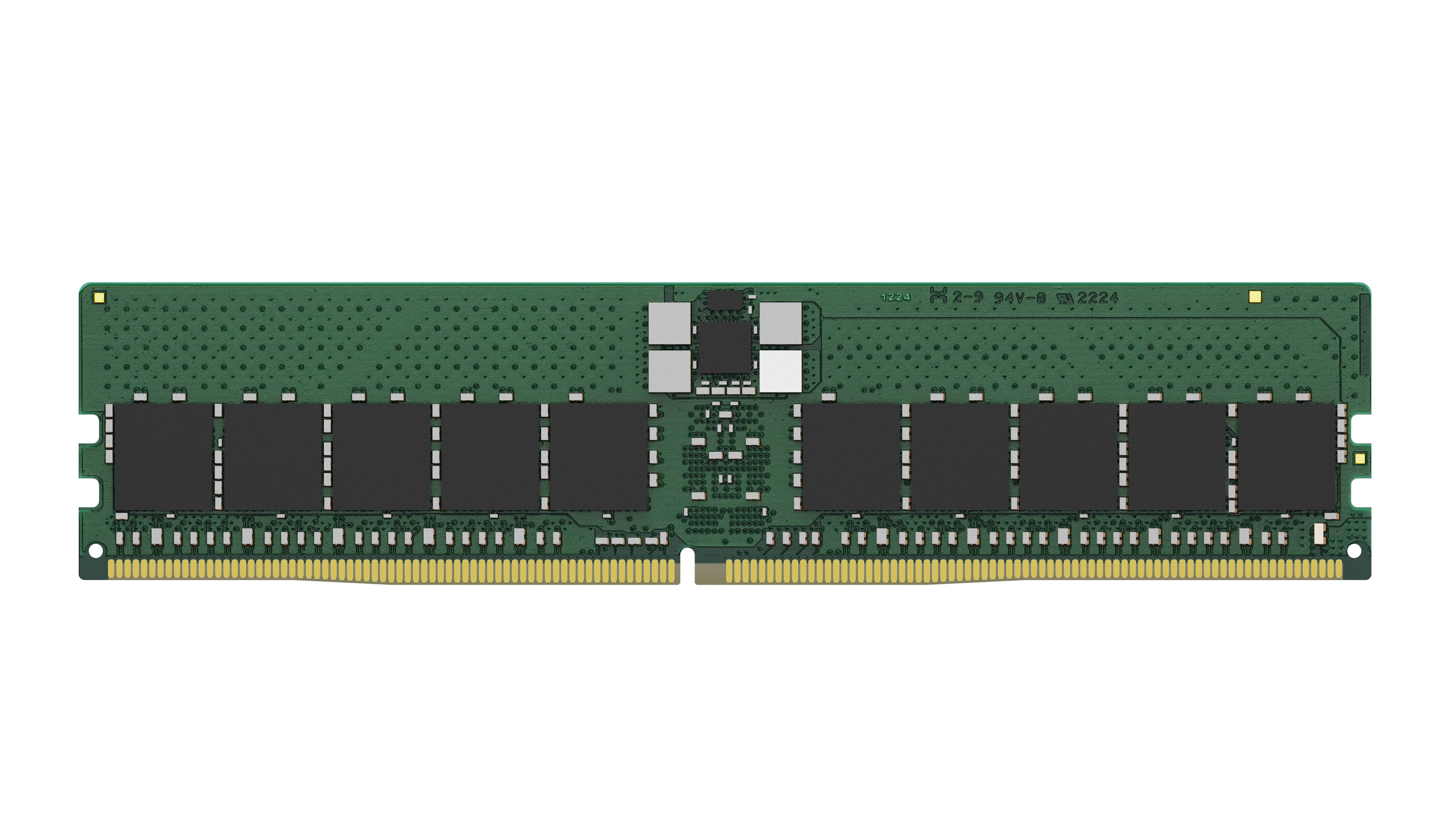 Rca Informatique - image du produit : 32GB DDR5 4800MT/S ECC REG CL40 DIMM 1RX4 HYNIX A RENESAS