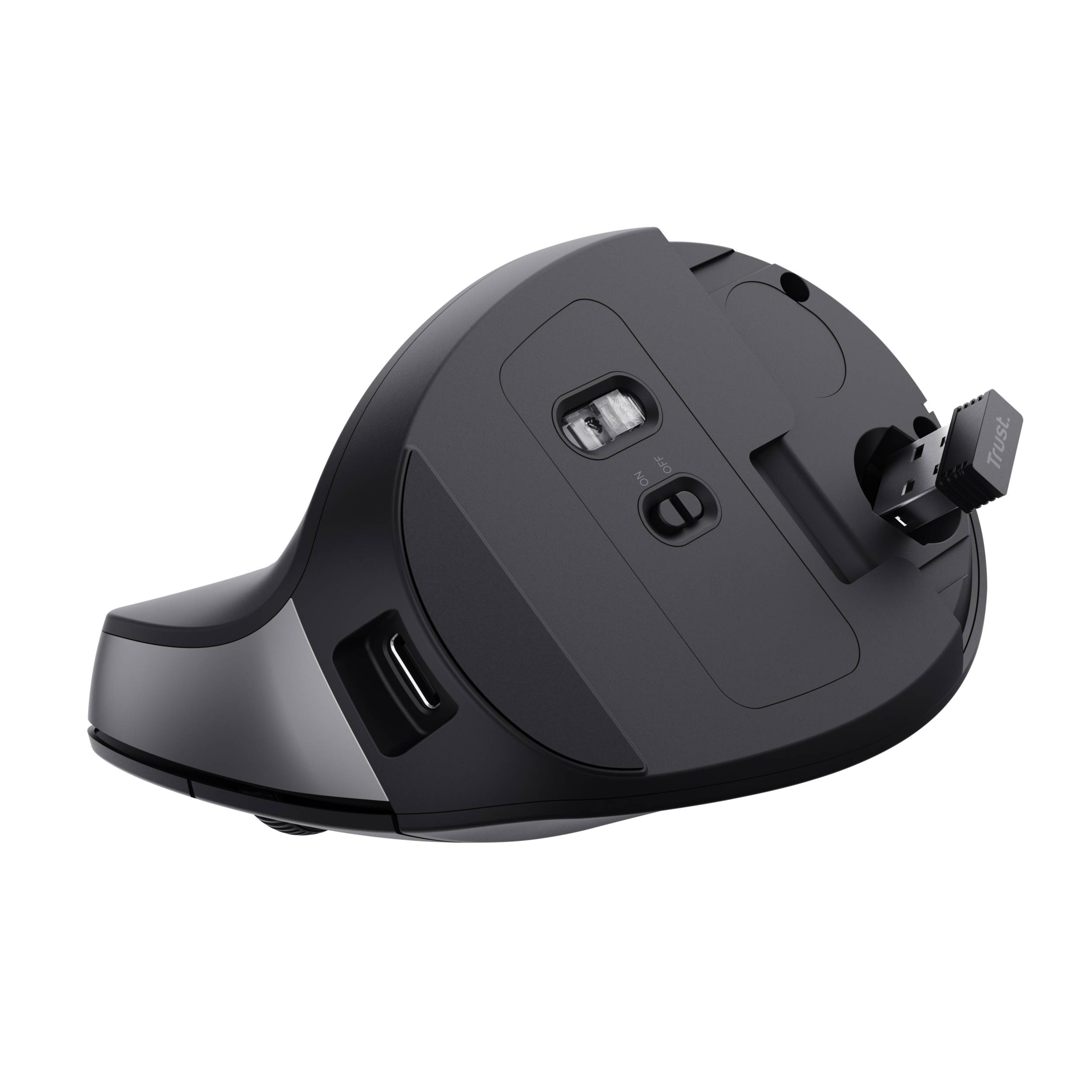 Rca Informatique - image du produit : BAYO II ERGONOMIC WIRELESS MOUSE