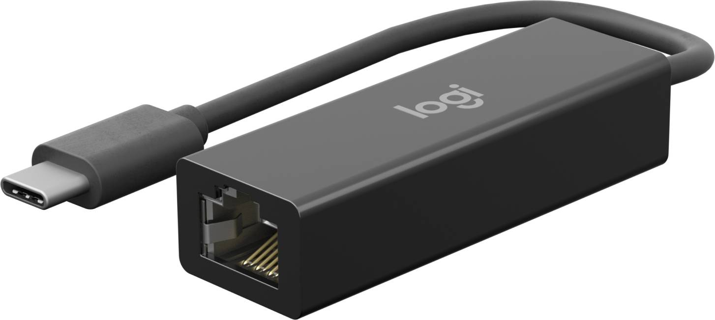 Rca Informatique - image du produit : LOGI USB-C-TO-ETHERNET ADAPTER GRAPHITE - WW-9004