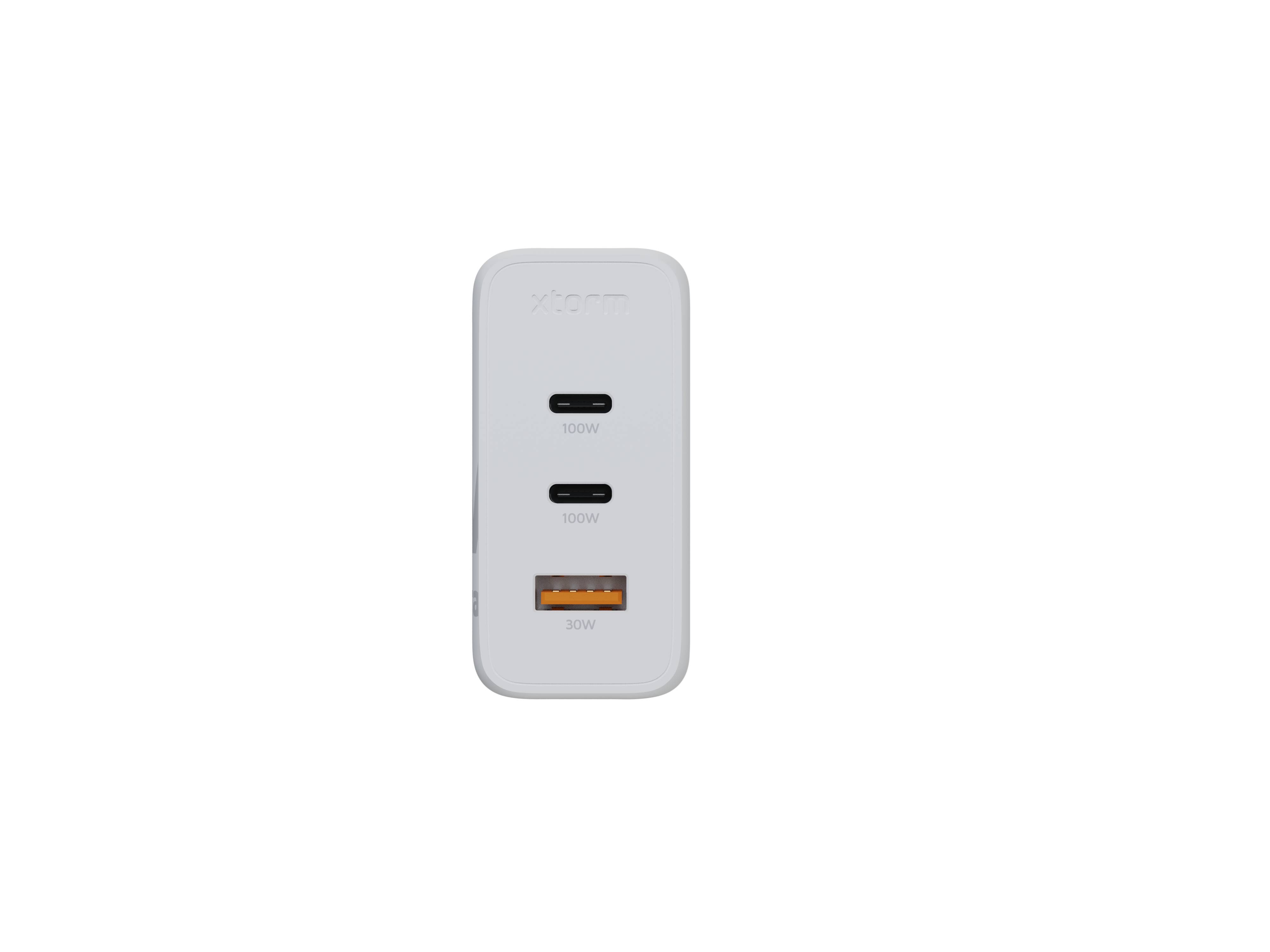 Rca Informatique - image du produit : WALL CHARGER GAN2 100W XTORM - WHITE