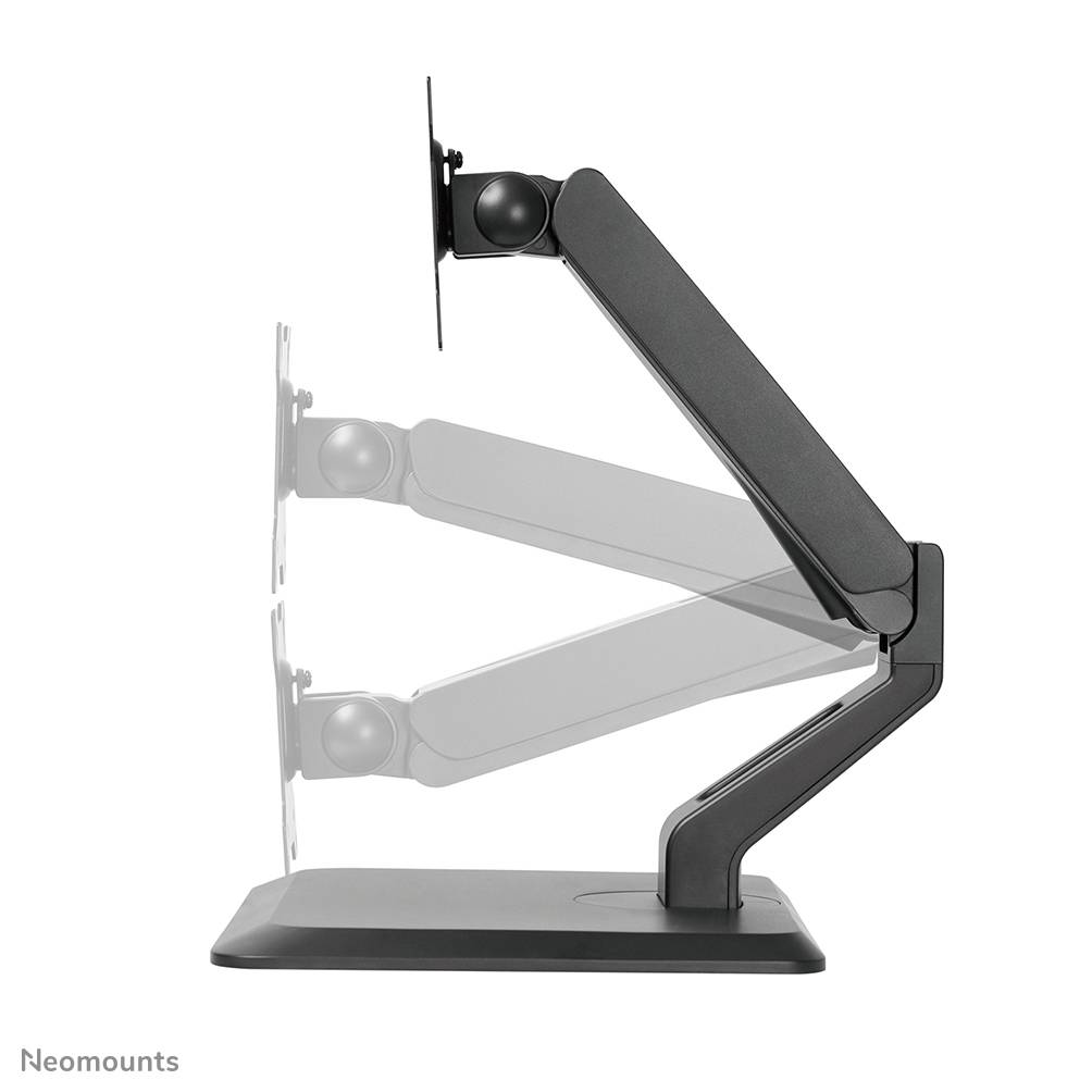 Rca Informatique - image du produit : NEWSTAR FLAT SCREEN DESK MOUNT STAND BLK 15-32IN