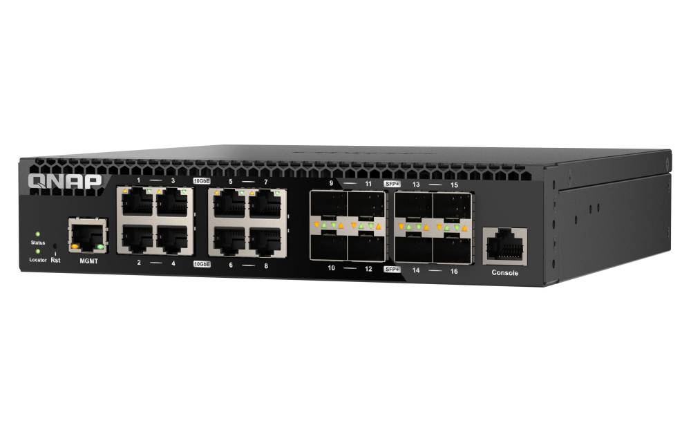 Rca Informatique - image du produit : SWITCH 8 PORT 10GBE SFP 8 PORTS 10GBE RJ45