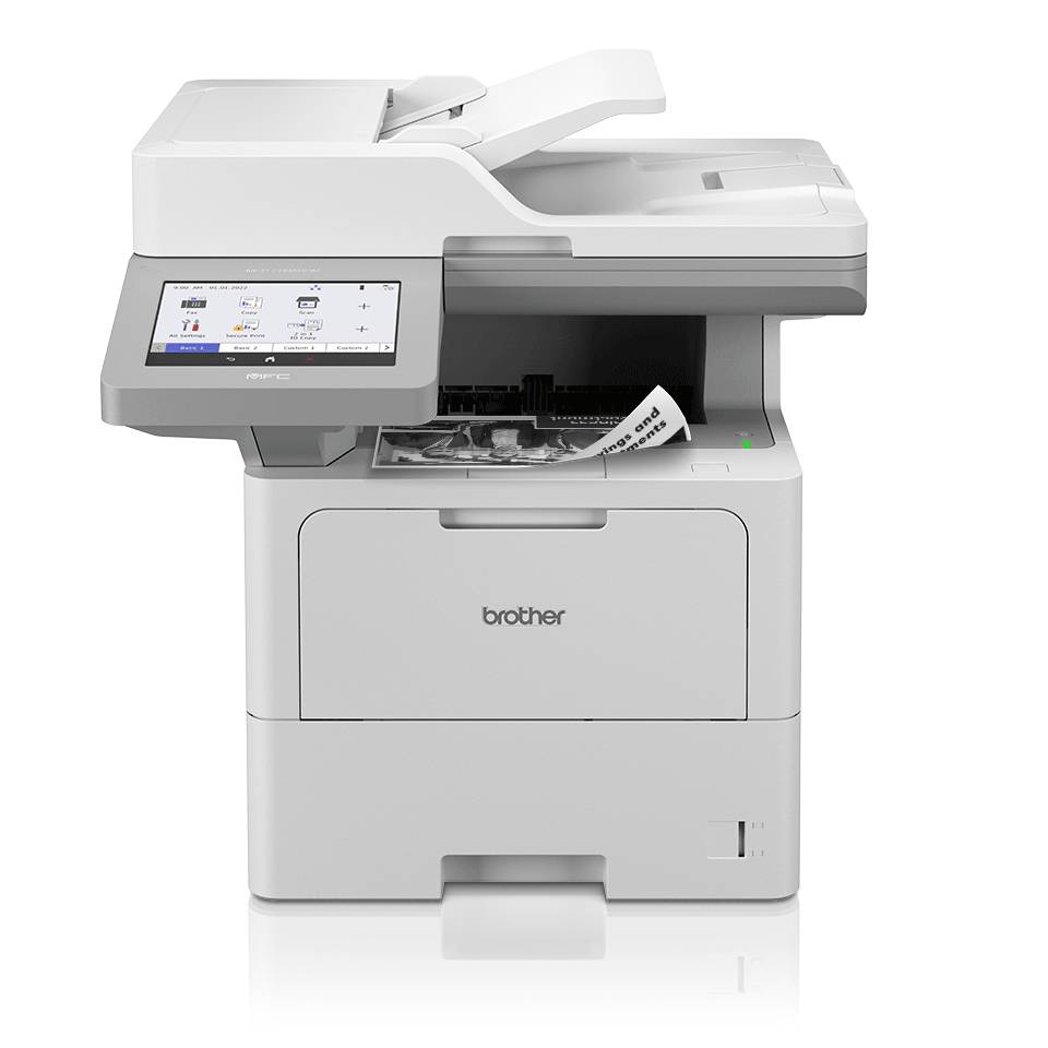 Rca Informatique - Image du produit : MONOCHROME MULTIFUNCTION PRINTER 4 IN 1 /50 PPM/DUPLEX/NE