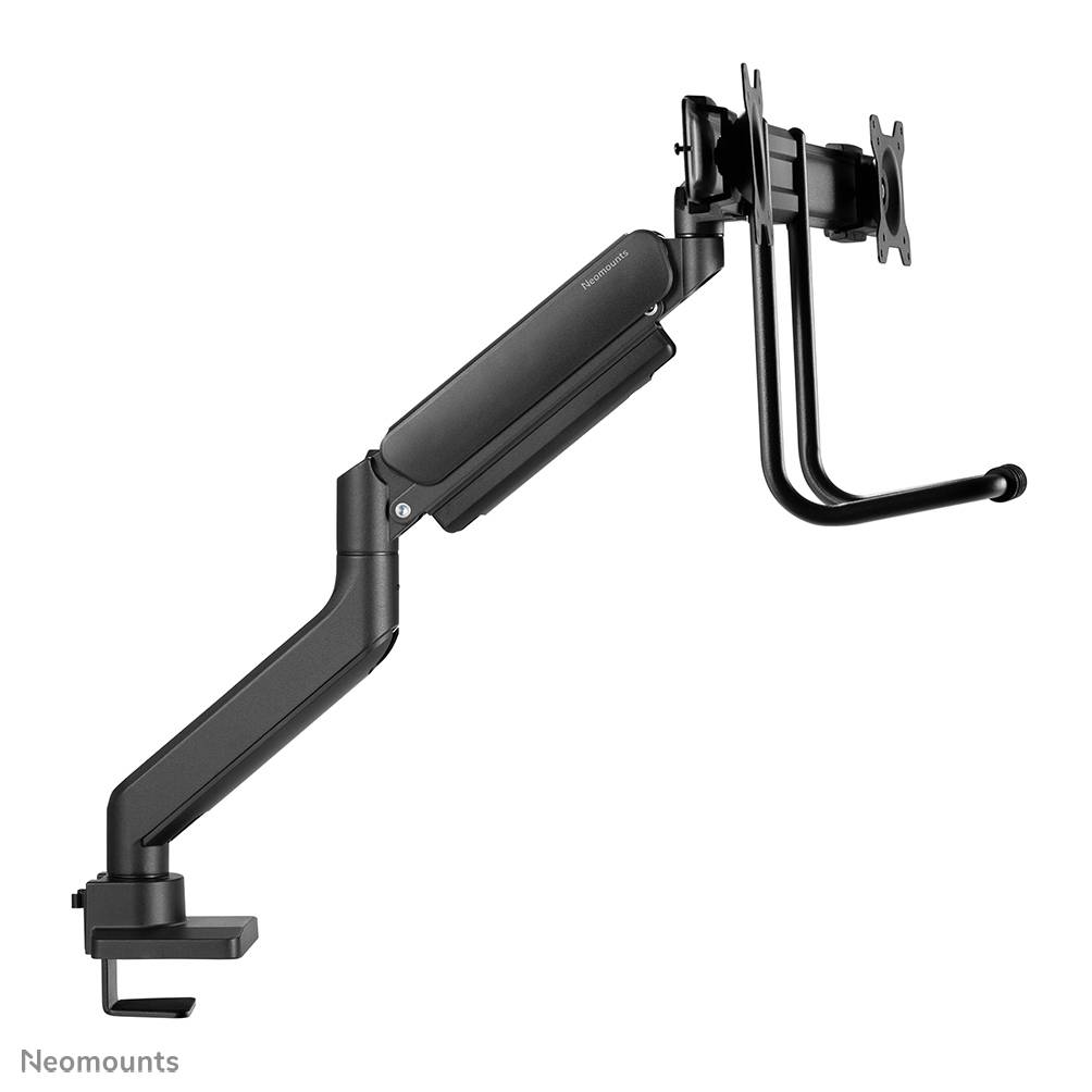 Rca Informatique - image du produit : NEOMOUNTS BY NEWSTAR SCREEN DESK MOUNT 2 SCREENS(TOPFIX CLAM