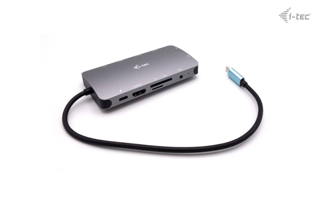 Rca Informatique - image du produit : I-TEC USB-C NANO DOCK HDMI/VGA DOCK ST. HDMI/VGA LAN + PD 100W