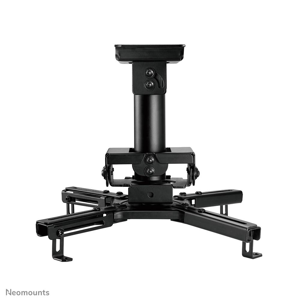 Rca Informatique - image du produit : NEWSTAR PROJECTOR CEILING MOUNT BLACK