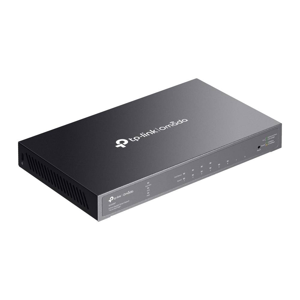 Rca Informatique - image du produit : 8-PORT GIGABIT SMART SWITCH JETSTREAM WITH 4-PORT POE+