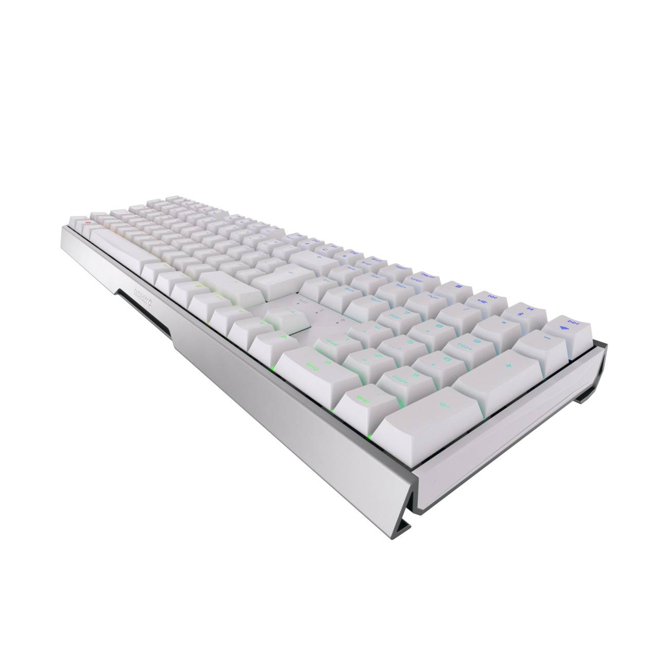 Rca Informatique - image du produit : CHERRY MX 3.0S WIRELESS BT GERMANY WHITE