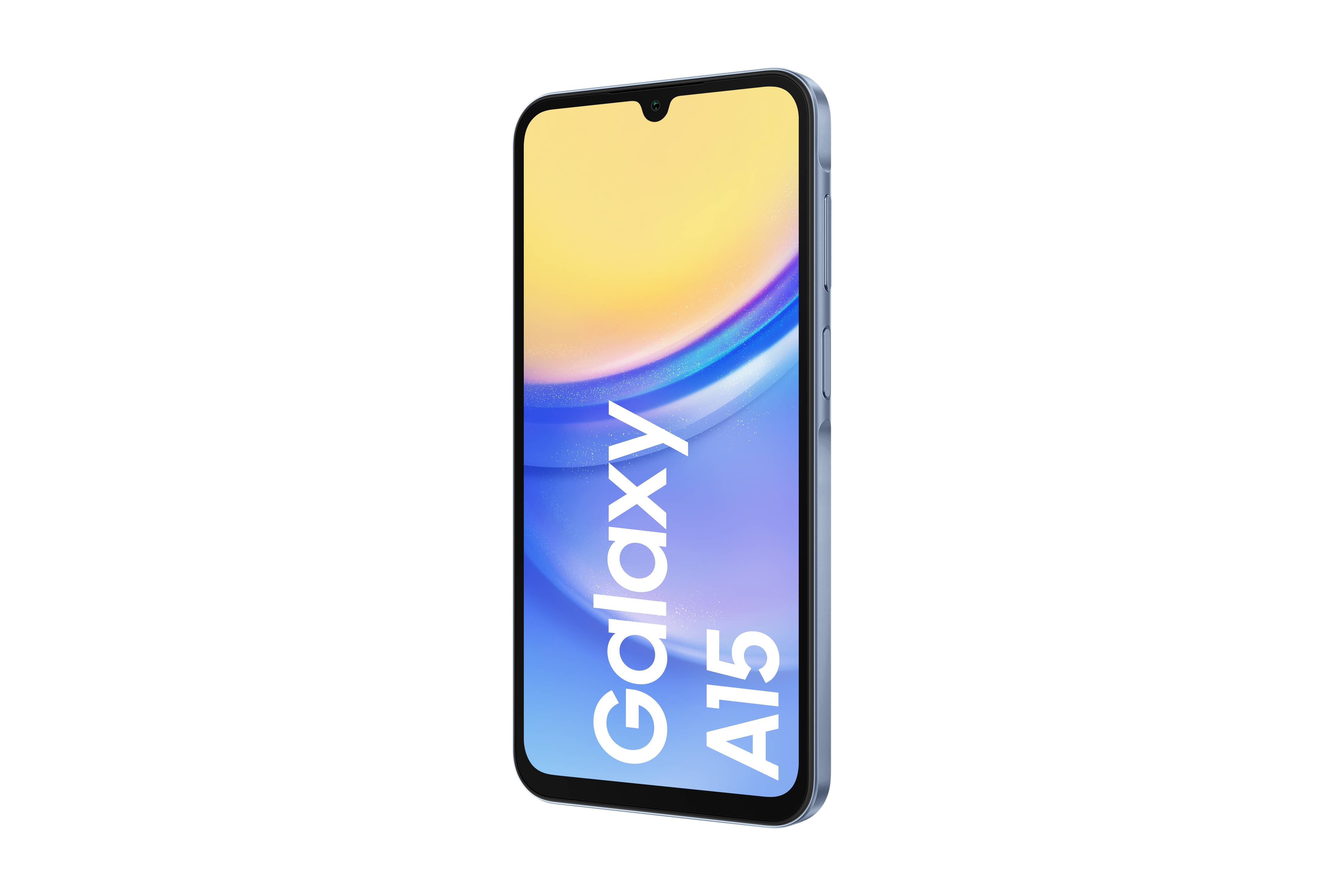 Rca Informatique - image du produit : SAMSUNG GALAXY A15 128GB BLUE 6.4IN ANDROID 14 USB TYPE-C 2.0