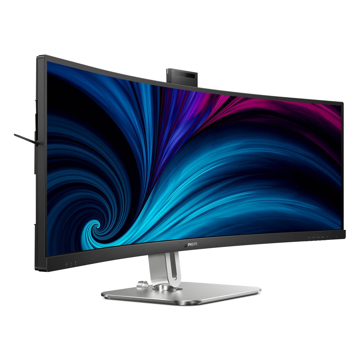 Rca Informatique - image du produit : 49B2U5900CH 48.8IN CURV VA 5K 450CD/2HDMI/2USB/USB-C/HAS