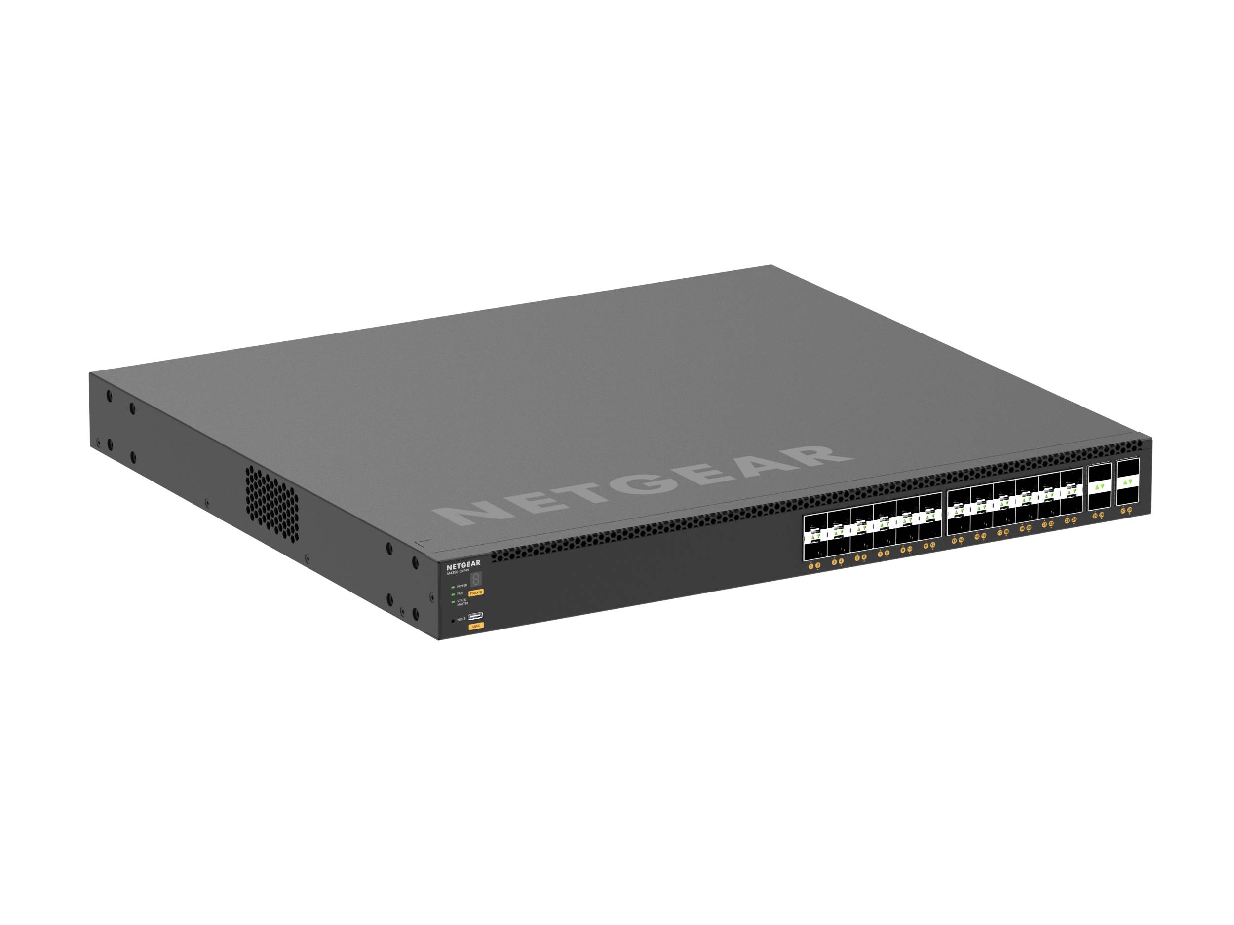 Rca Informatique - image du produit : 28PT M4350-24F4V MANAGED SWITCH