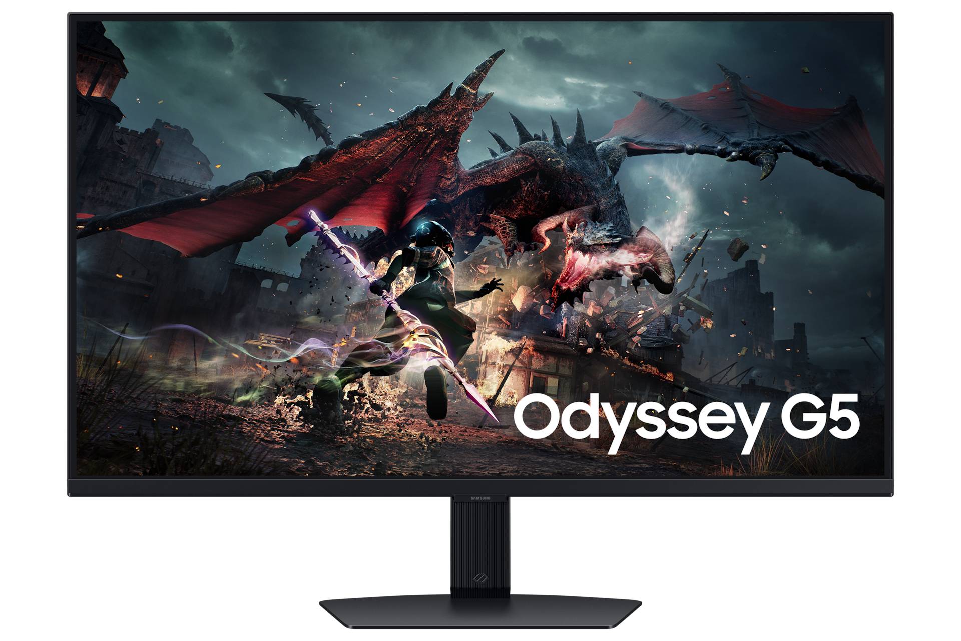 Rca Informatique - image du produit : 32IN 2560X1440 16:9 1MS ODYSSEY G5 2500:1 HDMI/DP