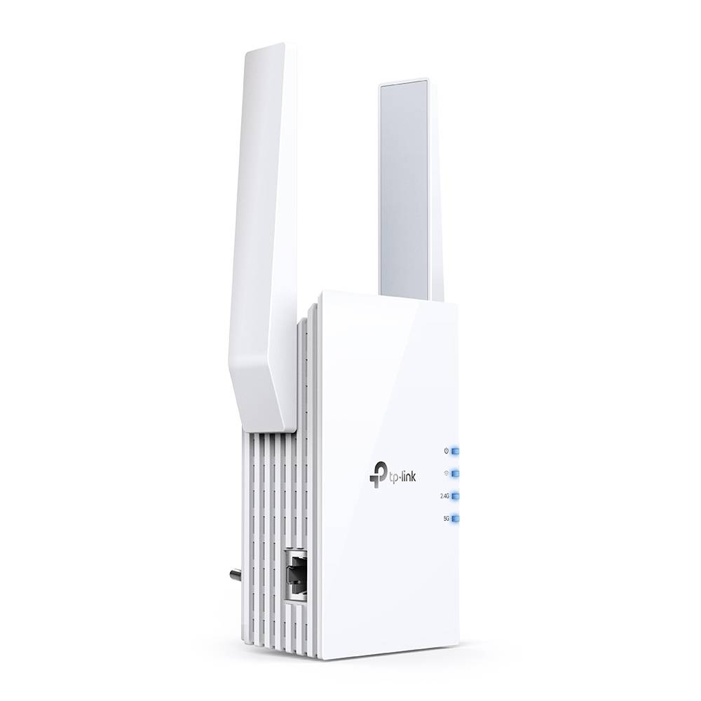 Rca Informatique - image du produit : AX1800 WI-FI 6 RANGE EXTENDER 574 MBPS-2.4 GHZ+1201 MBPS-5 GHZ