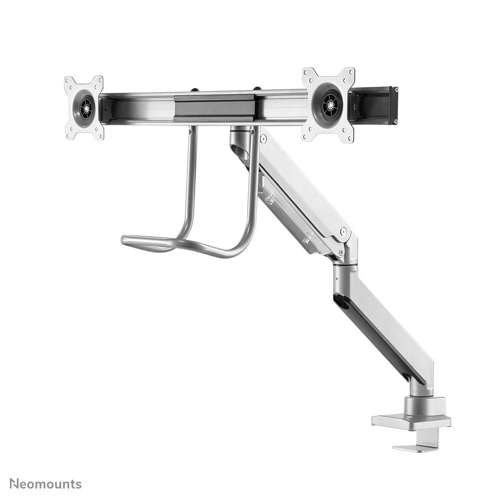 Rca Informatique - image du produit : NEOMOUNTS FLAT SCREEN DESK MOUNT 10-32IN DESK CLAMP/GROMMET