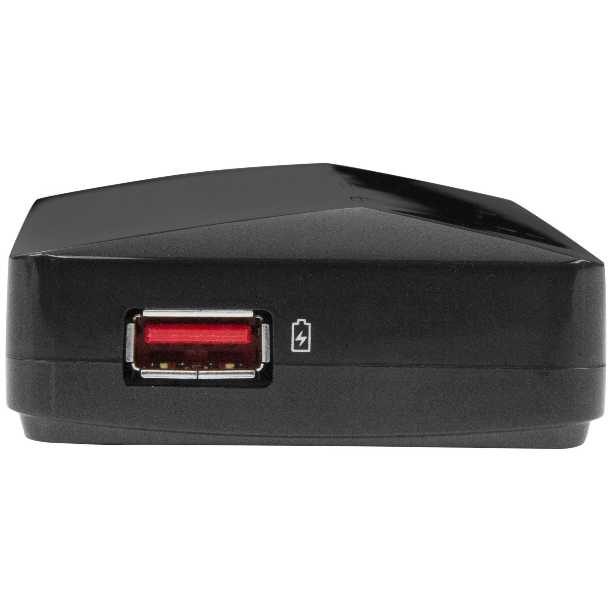 Rca Informatique - image du produit : HUB USB 3.0 A 4 PORTS PLUS PORT DEDIE A LA CHARGE DE 24 A