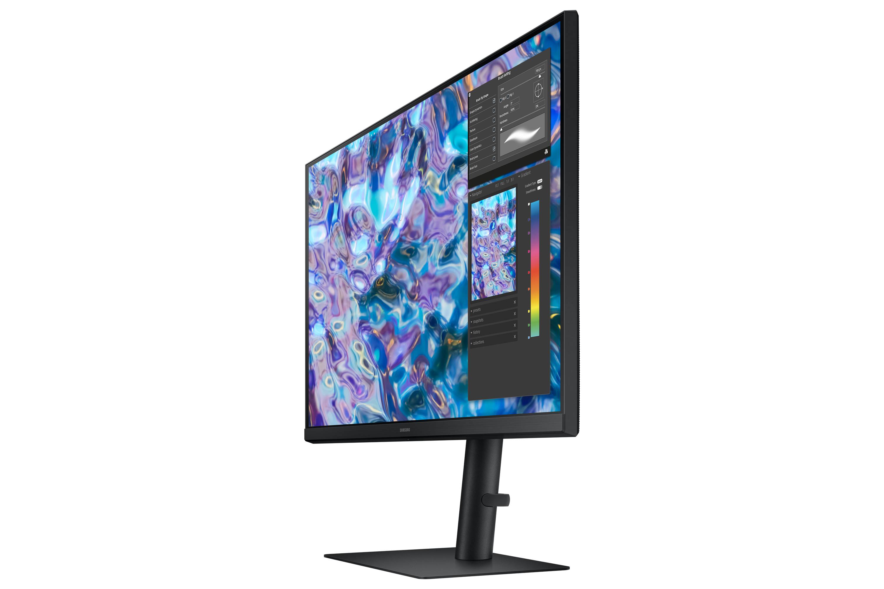 Rca Informatique - image du produit : S27B610EQ LED 27IN WQHD 2560X1440 5MS 16:9 HDMI DP