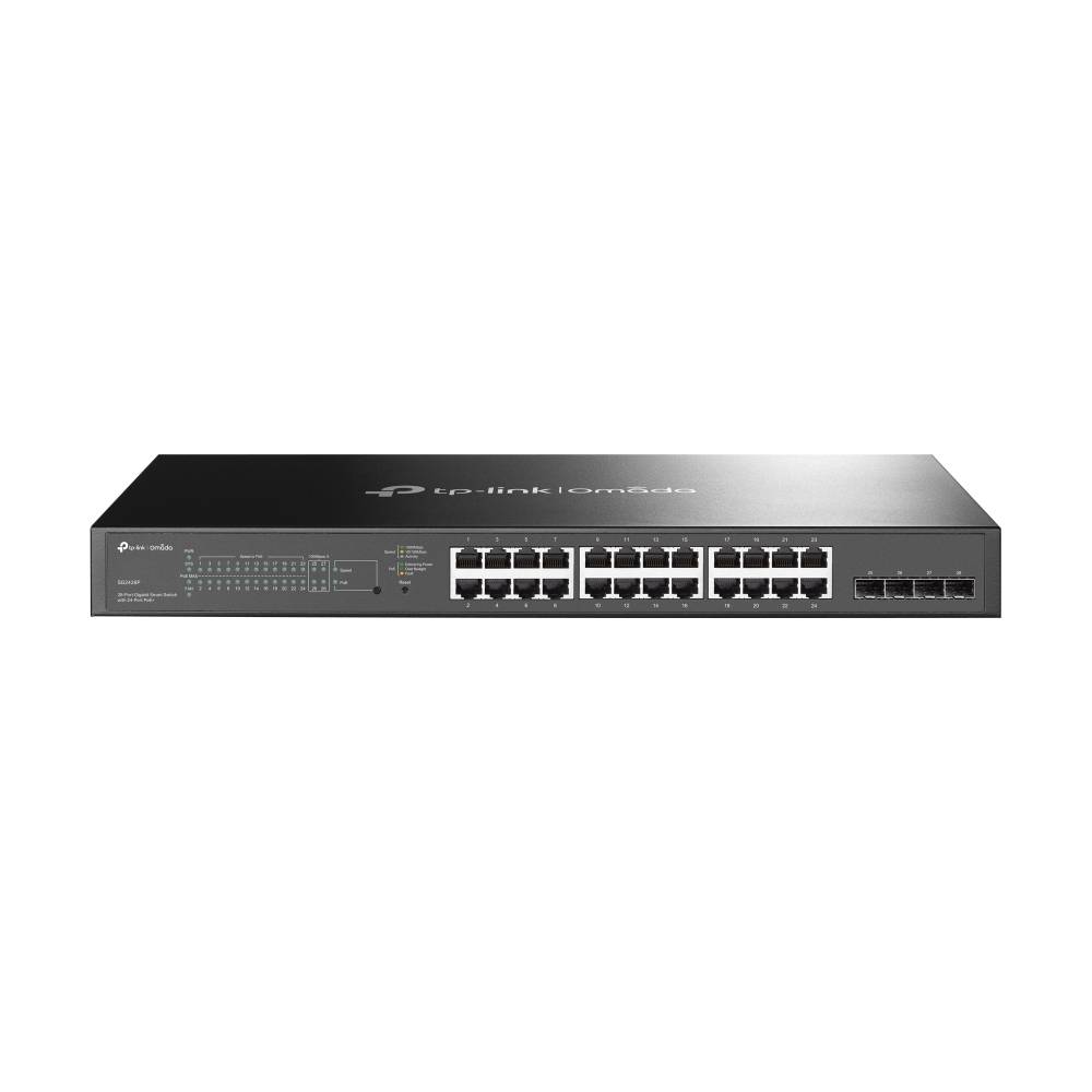 Rca Informatique - Image du produit : 28-PORT GIGAB SMART SWITCH POE+