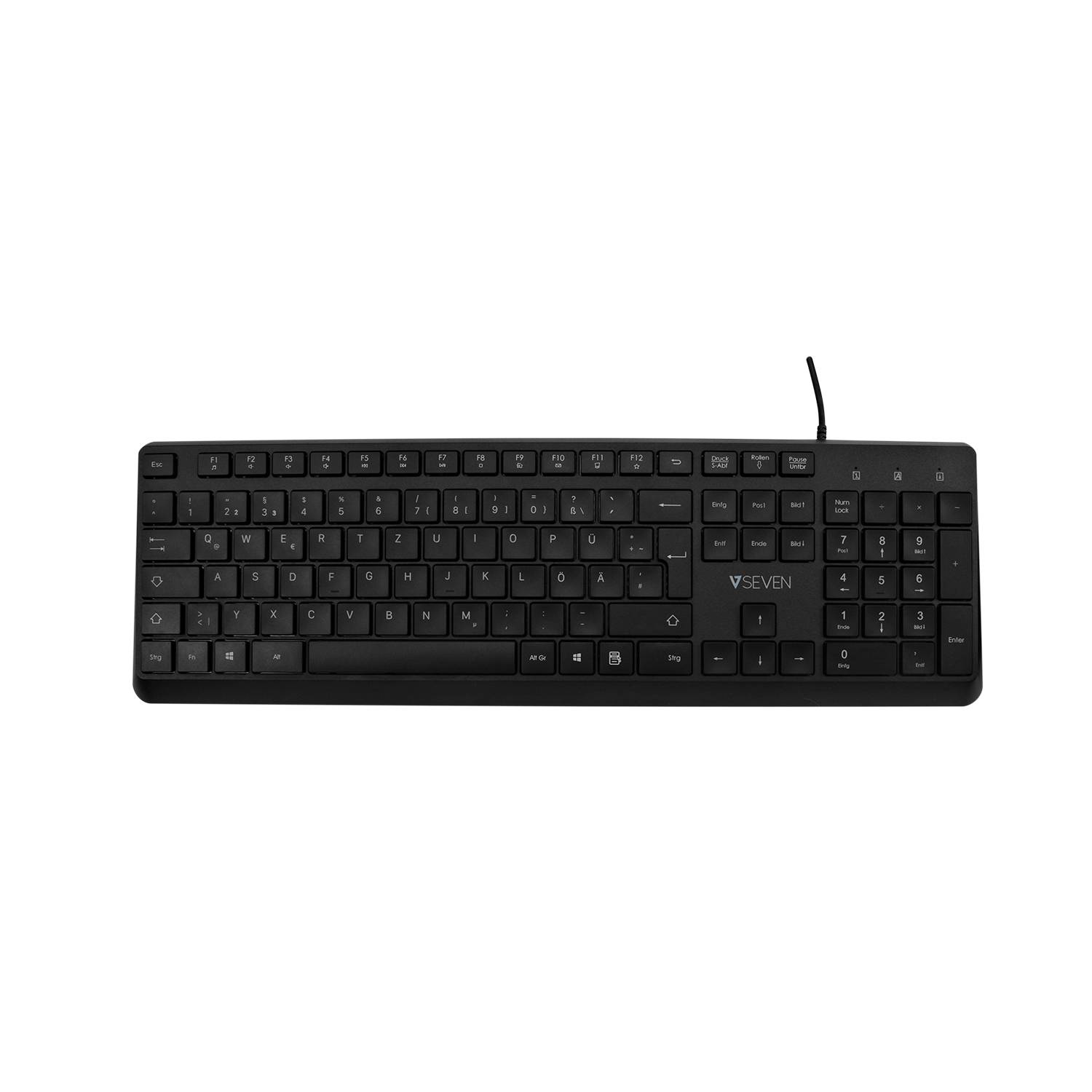 Rca Informatique - image du produit : USB PRO KEYBOARD ES QWERTY ES SPANISH LASERED KEYCAP