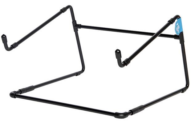 Rca Informatique - image du produit : R-GO STEEL OFFICE LAPTOP STAND BLACK