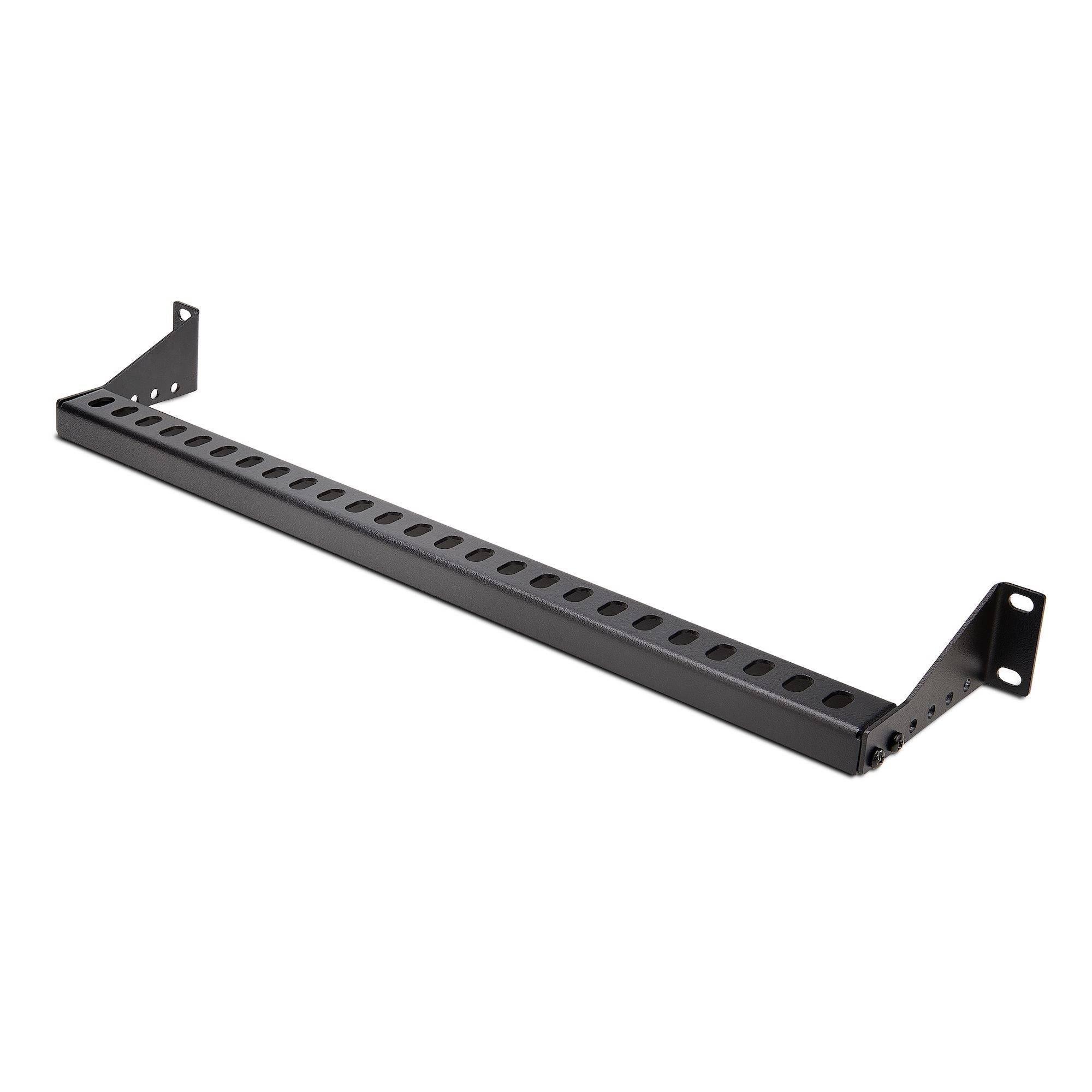 Rca Informatique - Image du produit : 1U RACK CABLE MANAGEMENT BAR - LACING GUIDE BAR FOR PATCH PANEL