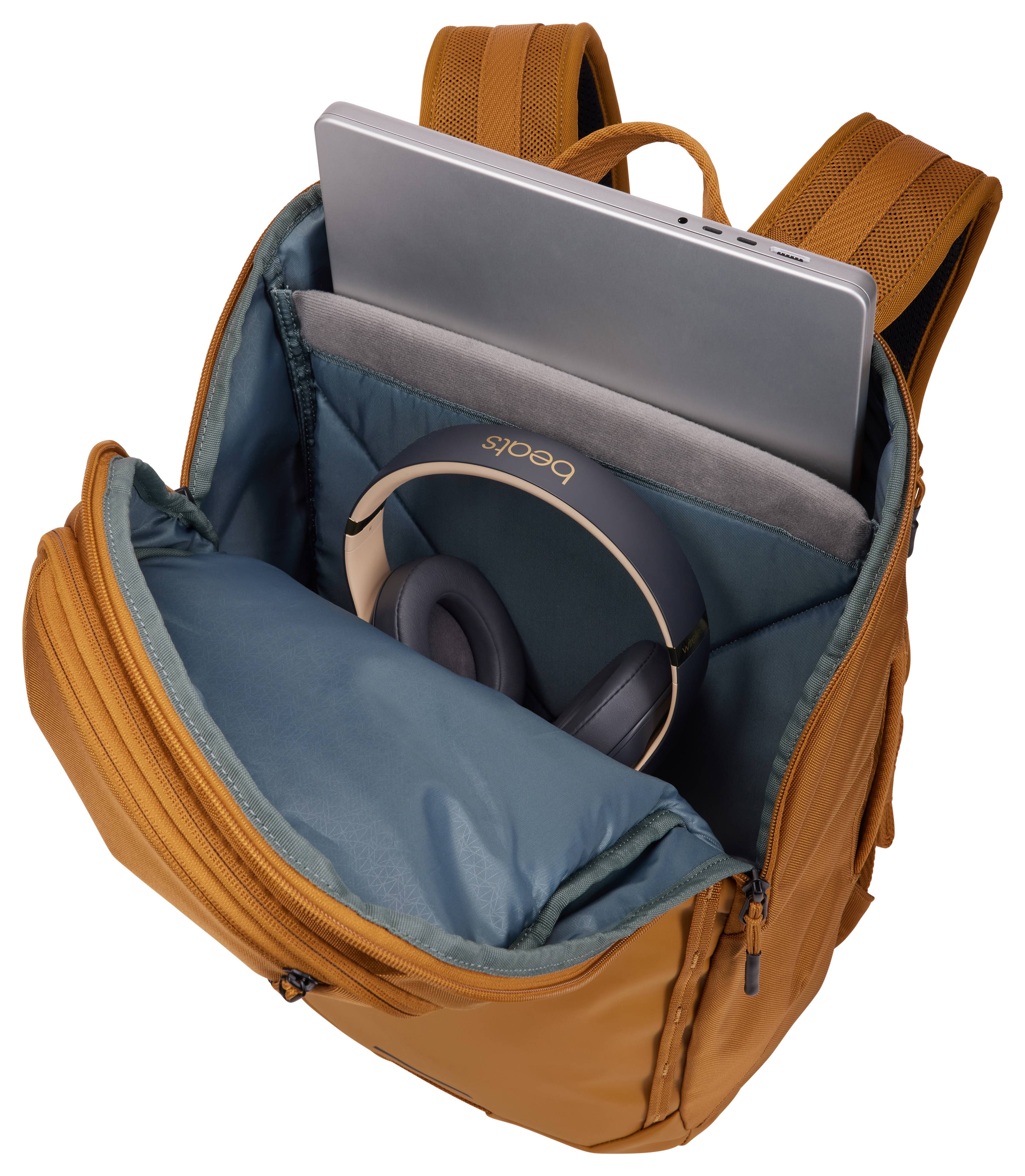 Rca Informatique - image du produit : CHASM BACKPACK 26L - GOLDEN BROWN