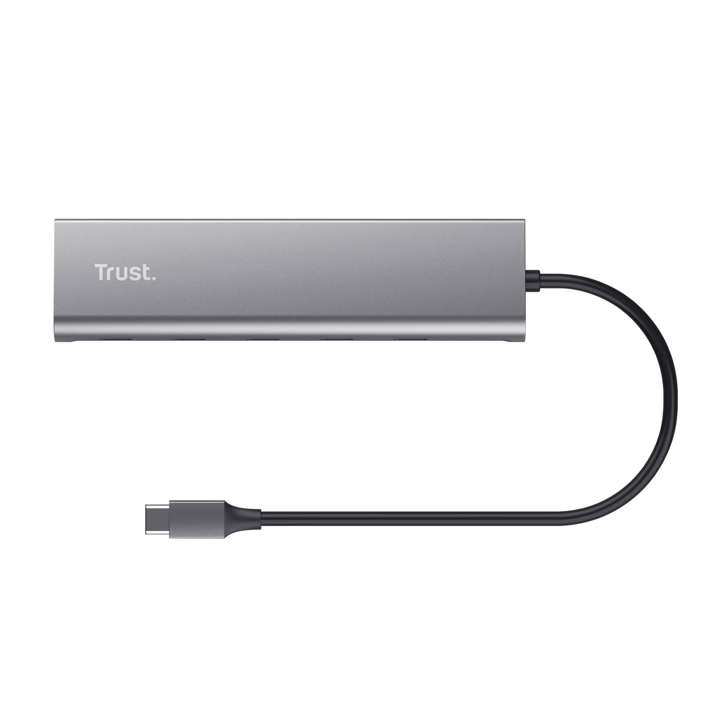 Rca Informatique - image du produit : HALYX 5 PORT USB-C HUB