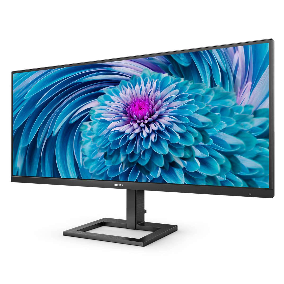 Rca Informatique - image du produit : 346E2LAE/00 34IN VA WQHD 100HZ 300CD/HDMI/DP/4USB/USB-C/HAS