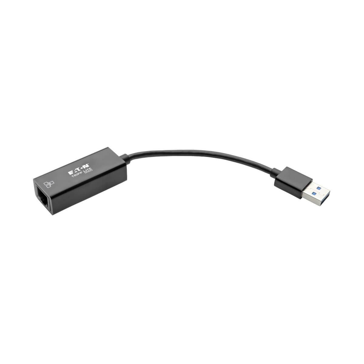 Rca Informatique - image du produit : USB 3.0 TO GIGABIT ETHERNET NIC