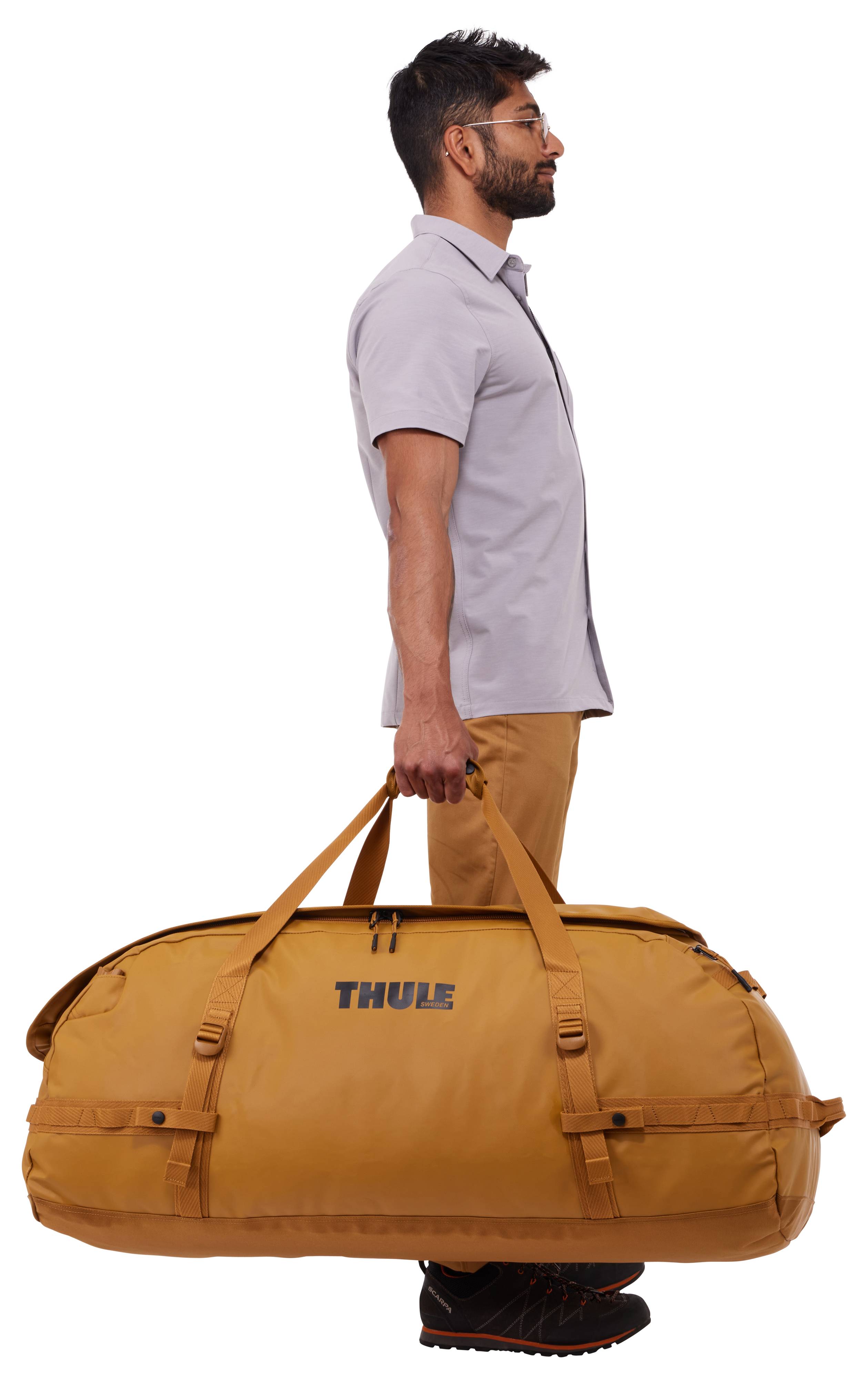 Rca Informatique - image du produit : CHASM DUFFEL 130L - GOLDEN BROWN