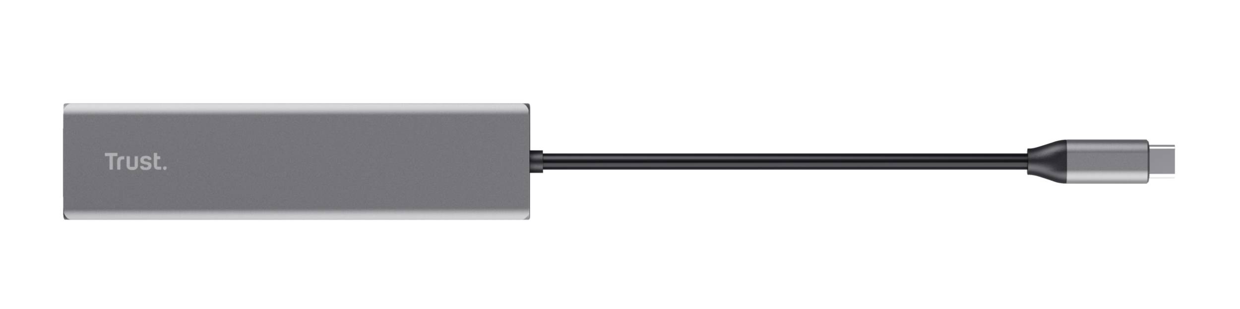 Rca Informatique - image du produit : HALYX FAST USB-C HUB CARD READER BQ 40