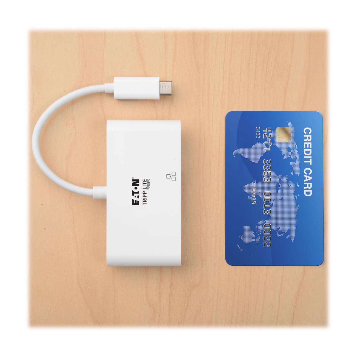 Rca Informatique - image du produit : USB 3.1 USB-C/HDMI VIDEO ADAPT