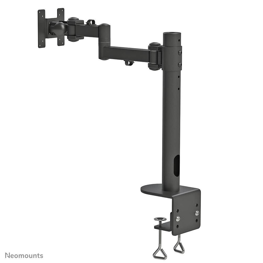 Rca Informatique - image du produit : FLAT SCREEN DESK MOUNT - CLAMP HIGH CAPACITY/BLACK 10-49IN