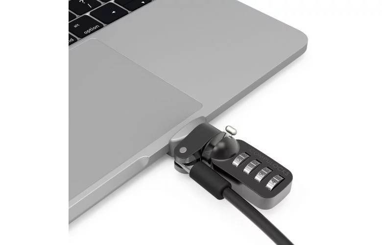 Rca Informatique - Image du produit : UNIVERSAL LEDGE MACBOOK PRO W COMBO CABLE LOCK