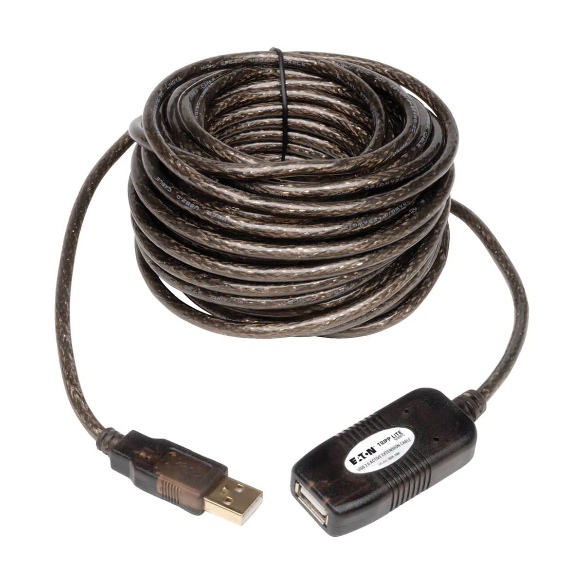 Rca Informatique - image du produit : 4.88 M USB EXTENSION CABLE M/F