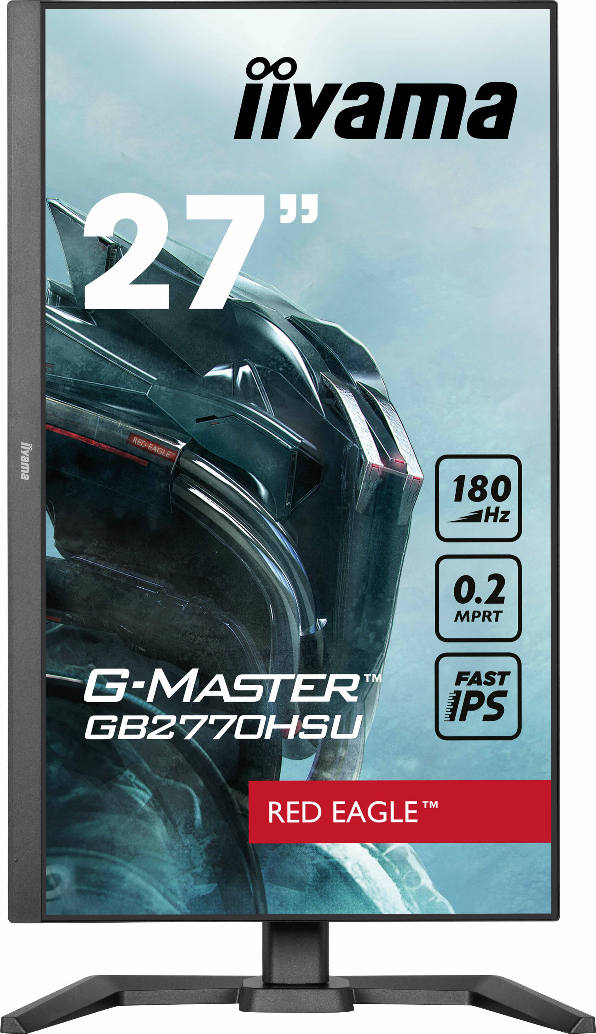 Rca Informatique - image du produit : 27IN G-MASTER RED EAGLE FAST IPS 1920X1080 180HZ AND 0.2MS MP