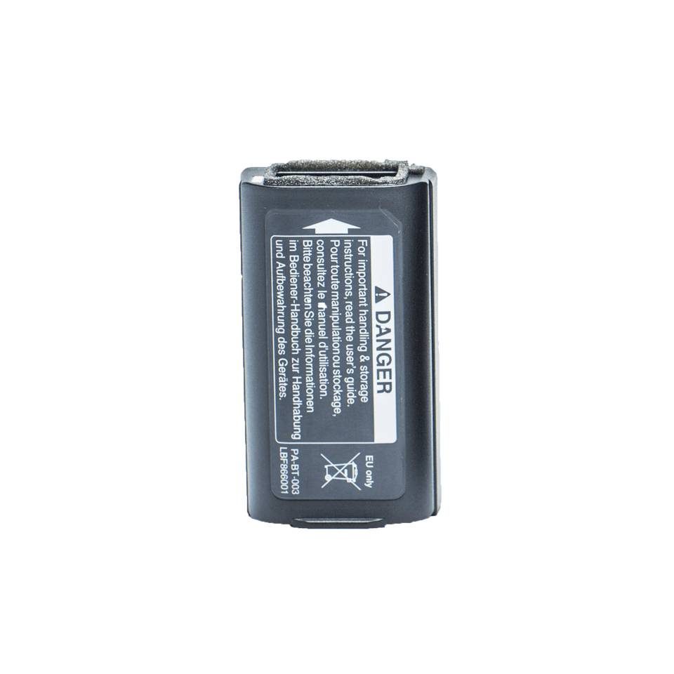 Rca Informatique - image du produit : PA-BT-003 LI-ION RECHARGEABLE BATTERY